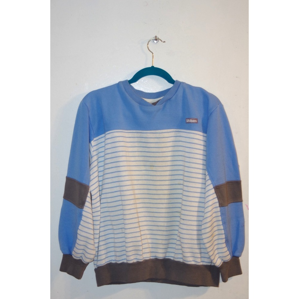 Vintage 80s Wilson Athletic Sweatshirt‎